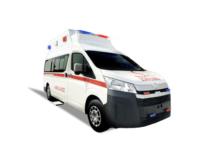 HiAce Extended Roof Ambulance