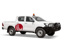 Hilux 4x4 Mining Vehicle