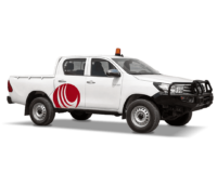 Hilux Mining Vehicle