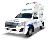 Isuzu Box-Type Ambulance