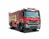 Mercedes Fire Truck