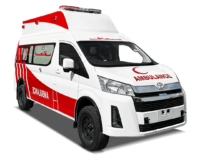 Toyota HiAce Extended Roof Ambulance