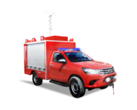 Toyota Hilux Rescue Vehicle