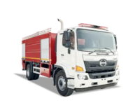 Toyota Hino Fire Truck