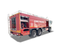 Toyota Hino Fire Truck 4x4