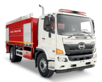 Toyota Hino Fire Truck 4x4