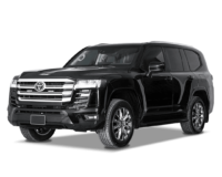 Toyota Land Cruiser GXR Armored Vehicle