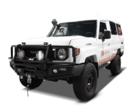 Toyota Land Crusier 78 Armored Vehicle