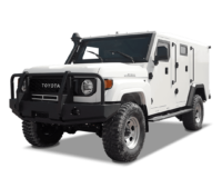 Toyota Land Crusier 79 Armored Vehicle