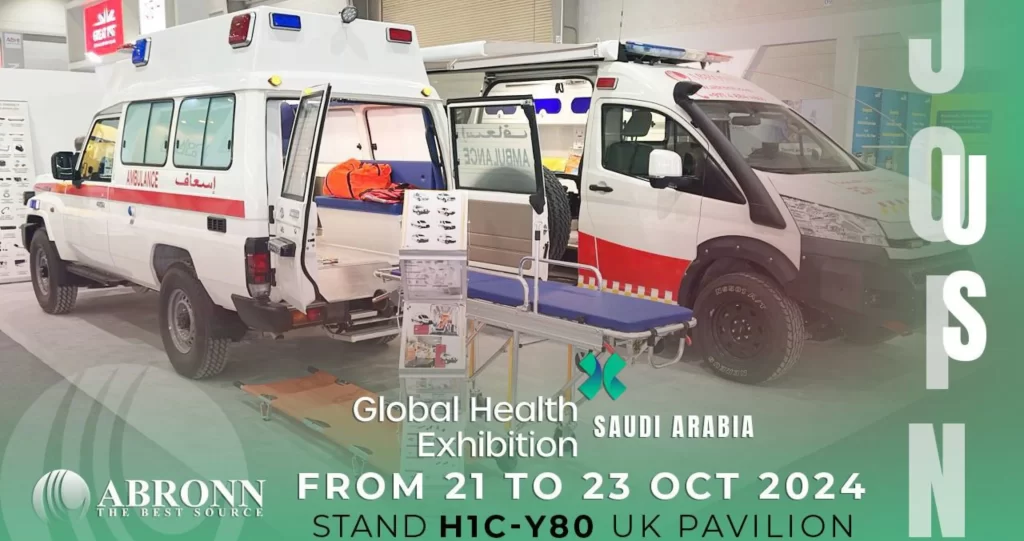 Global Health Exhibition in KSA: Explore Our Latest Ambulance Models