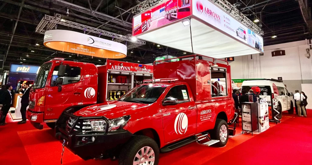 Abronn Lights Up at Intersec 2025: A Milestone in Fire Safety Innovation