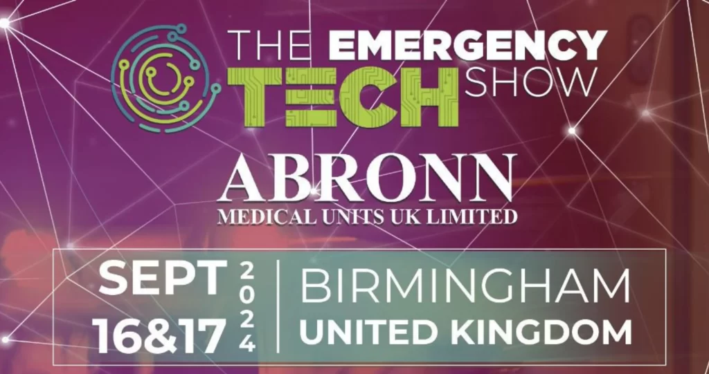 The Emergency Tech Show 2024: Abronn Medical Units at the Forefront