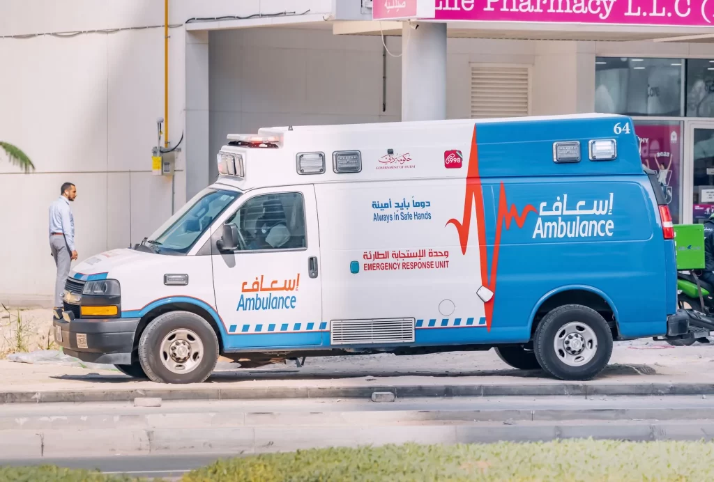 National Ambulance Dubai