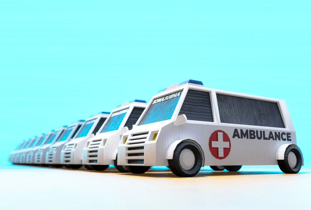 Impact of 3D Printing on Ambulance Manufacturing