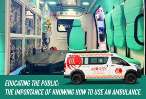 Educating the Public- The Importance of Knowing How to Use an Ambulance