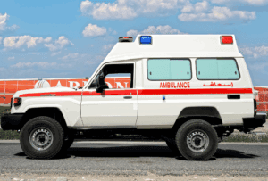 Conversion of Toyota Land Cruiser Vehicles to Ambulances