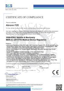 Abronn FZE CE Certificate_page-0001