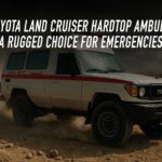 The Toyota Land Cruiser Hardtop Ambulance- A Rugged Choice for Emergencies