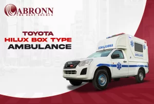 Toyota Hilux Box Type Ambulance: Design and Functionality