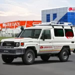 Design Features of the Toyota Land Cruiser Hard Top Extended Roof Ambulance
