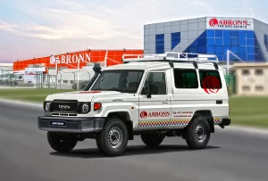 Design Features of the Toyota Land Cruiser Hard Top Extended Roof Ambulance