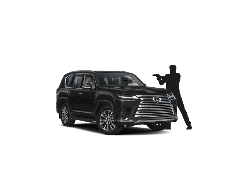 Armored Vehicle Lexus