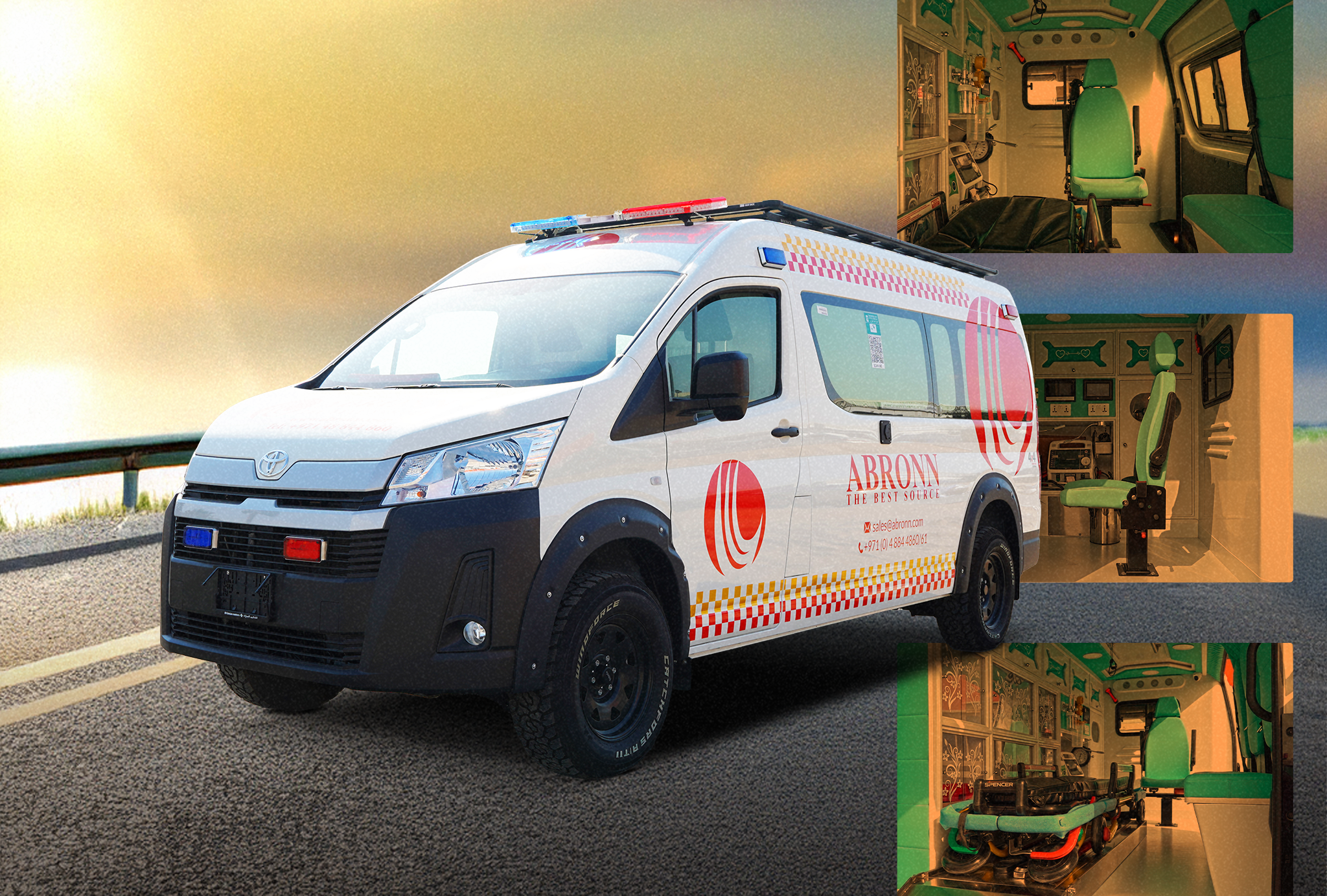 Exploring the Versatility of the Toyota HiAce Ambulance