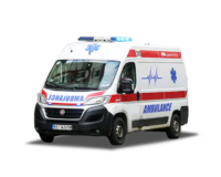 Fiat Ducato Van Type Clinic