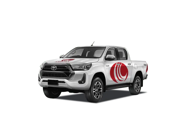Hilux 4x4 Mining Vehicle