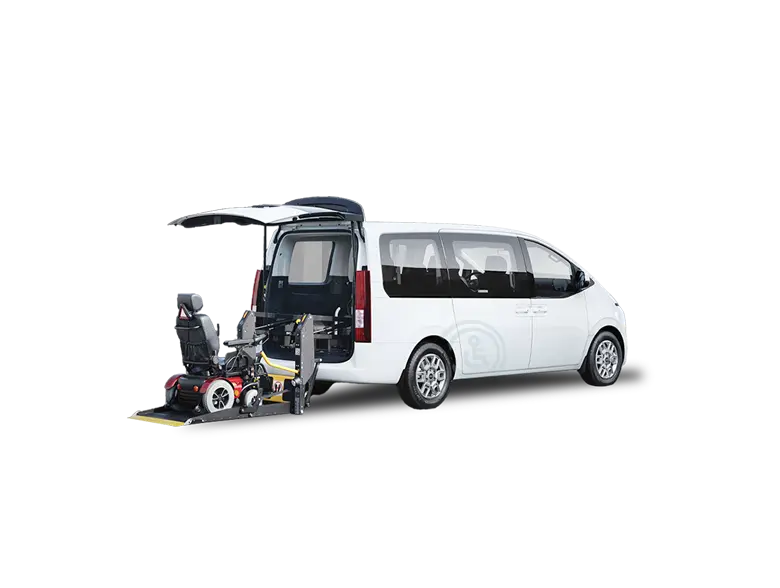 Hyundai Staria Handicapped Vehicle