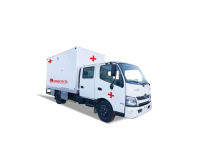 Toyota Hino Mobile Clinics