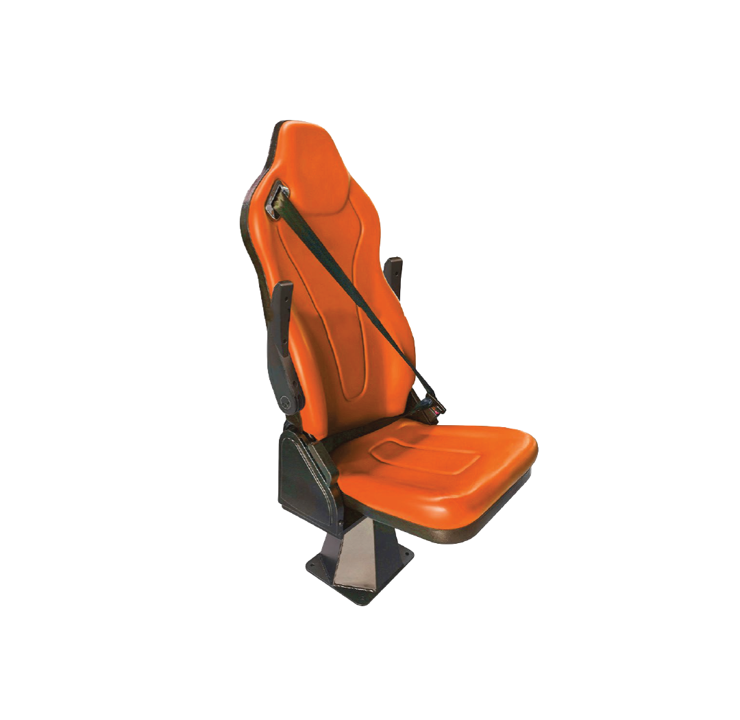 New Shape Doctor Seat Non Rotatable
