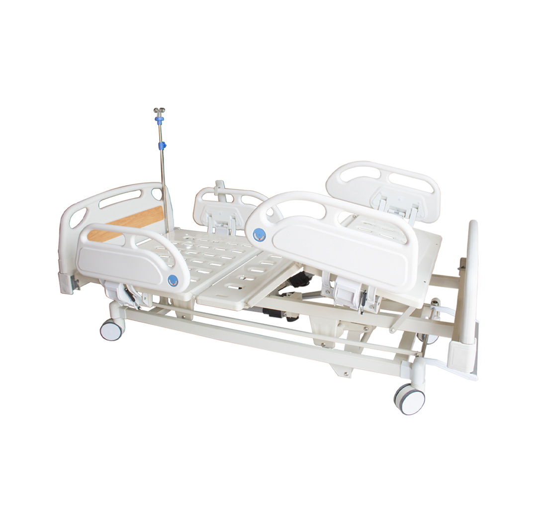 Electric 5-Function Hospital Bed With Mattress Hospital Equipment